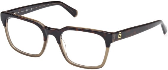 Guess GU50094-53 glasses in Dark Havana