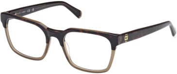 Guess GU50094-53 glasses in Dark Havana