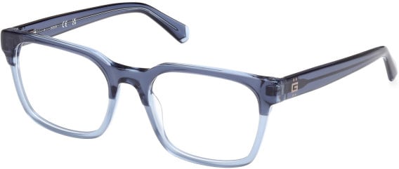 Guess GU50094-53 glasses in Shiny Blue