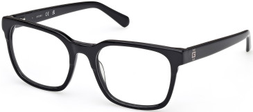 Guess GU50094-55 glasses in Shiny Black