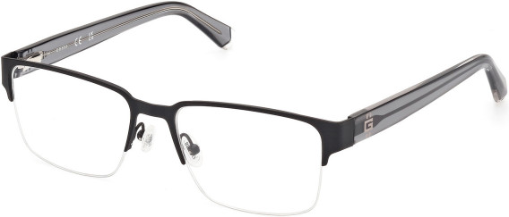 Guess GU50095 glasses in Matte Black