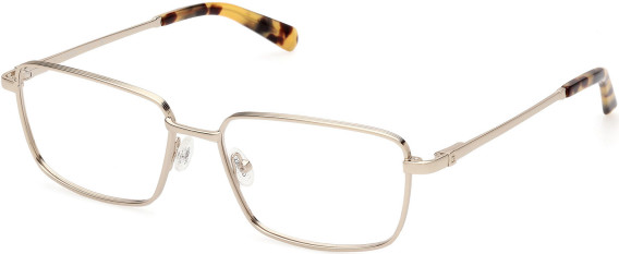 Guess GU50096 glasses in Shiny Pale Gold