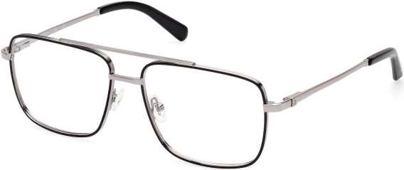 Guess GU50097 glasses in Shiny Black