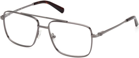 Guess GU50097 glasses in Shiny Gunmetal