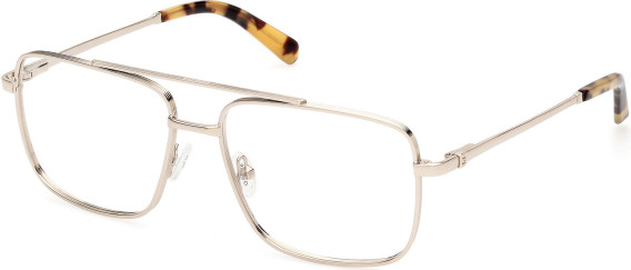 Guess GU50097 glasses in Shiny Pale Gold