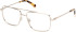 Guess GU50097 glasses in Shiny Pale Gold