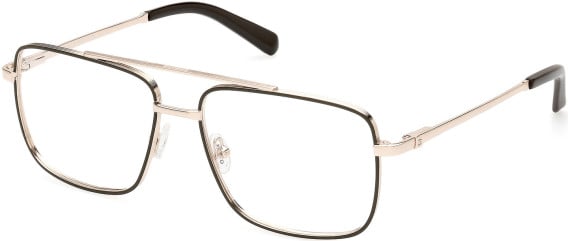 Guess GU50097 glasses in Shiny Light Green