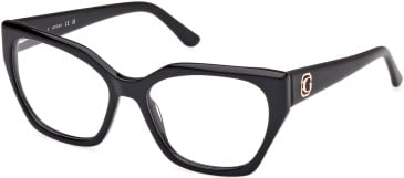 Guess GU50112 glasses in Shiny Black
