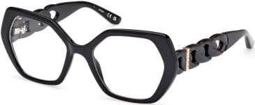 Guess GU50116 glasses in Shiny Black