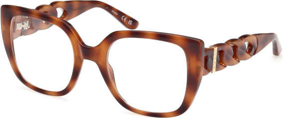 Guess GU50118 glasses in Blonde Havana