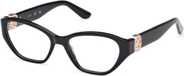 Guess GU50119 glasses in Shiny Black
