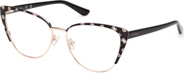 Guess GU50121 glasses in Matte Black