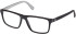 Guess GU50130-55 glasses in Shiny Black