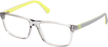 Guess GU50130-57 glasses in Shiny Grey