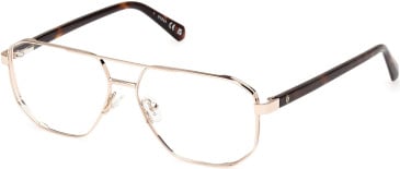 Guess GU50135 glasses in Shiny Pale Gold