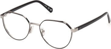 Guess GU50136 glasses in Shiny Black
