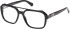 Guess GU50138 glasses in Shiny Black