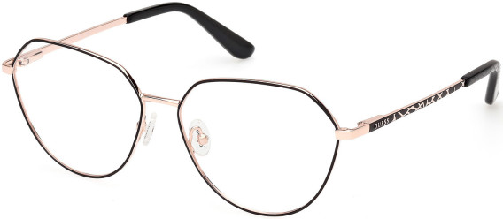 Guess GU50169 glasses in Matte Black