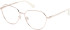 Guess GU50169 glasses in Shiny Pale Gold