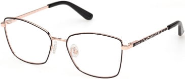 Guess GU50170-52 glasses in Matte Black