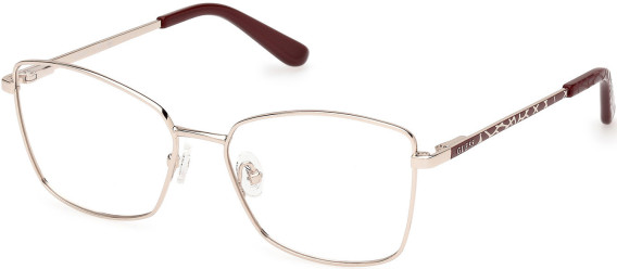 Guess GU50170-56 glasses in Shiny Pale Gold