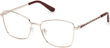 Guess GU50170-56 glasses in Shiny Pale Gold