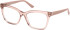 Guess GU50172-53 glasses in Shiny Beige