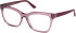 Guess GU50172-53 glasses in Shiny Violet