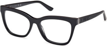 Guess GU50172-55 glasses in Shiny Black