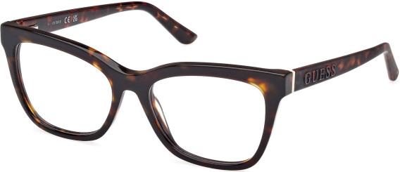 Guess GU50172-55 glasses in Dark Havana