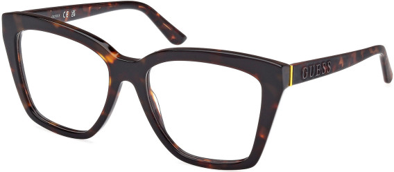 Guess GU50173 glasses in Dark Havana