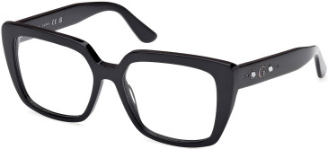Guess GU50174 glasses in Shiny Black