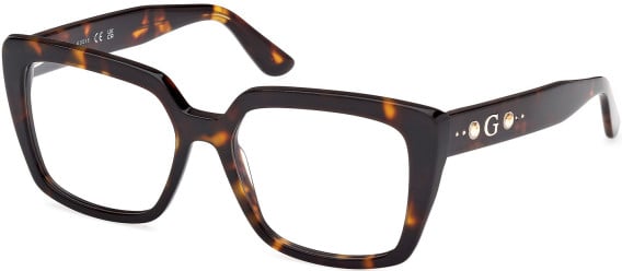Guess GU50174 glasses in Dark Havana