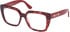 Guess GU50174 glasses in Red/Havana