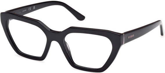 Guess GU50176 glasses in Shiny Black