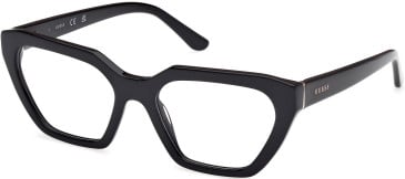 Guess GU50176 glasses in Shiny Black