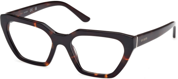 Guess GU50176 glasses in Dark Havana