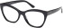 Guess GU50177-54 glasses in Shiny Black