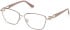 Guess GU50179-55 glasses in Matte Beige