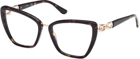 Guess GU50180 glasses in Dark Havana