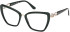 Guess GU50180 glasses in Shiny Dark Green