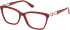 Guess GU50181 glasses in Shiny Dark Red