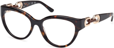 Guess GU50182 glasses in Dark Havana
