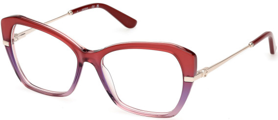 Guess GU50183 glasses in Red/Purple