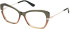 Guess GU50183 glasses in Light Green/Gradient