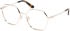 Guess GU50184 glasses in Shiny Pale Gold