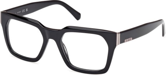 Guess GU50188 glasses in Shiny Black