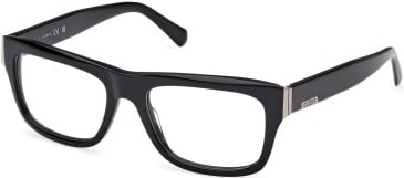 Guess GU50189 glasses in Shiny Black