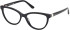 Guess GU50195 glasses in Shiny Black
