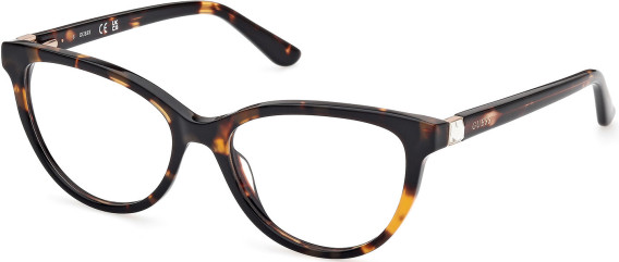 Guess GU50195 glasses in Dark Havana